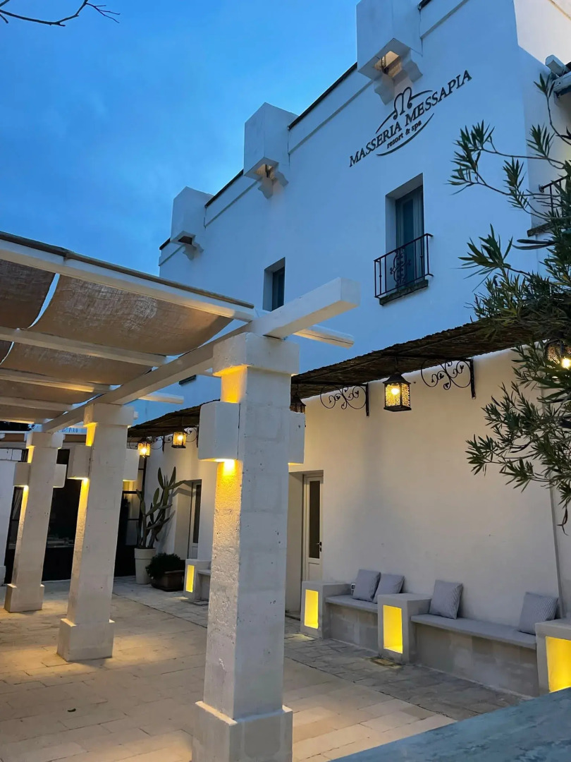 Masseria Messapia Wine Resort & SPA Отель