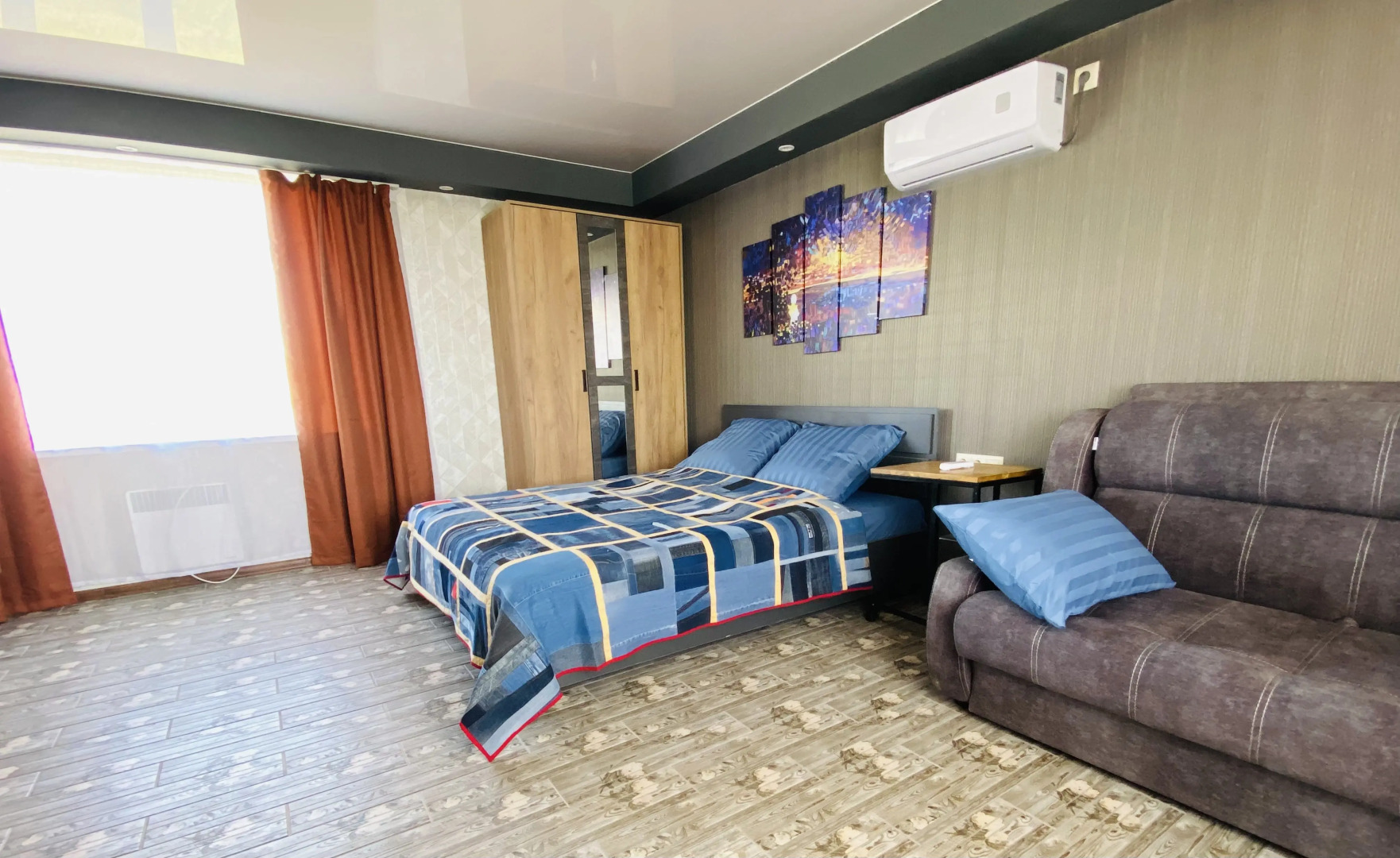 Апартаменты Лофт в Акташе