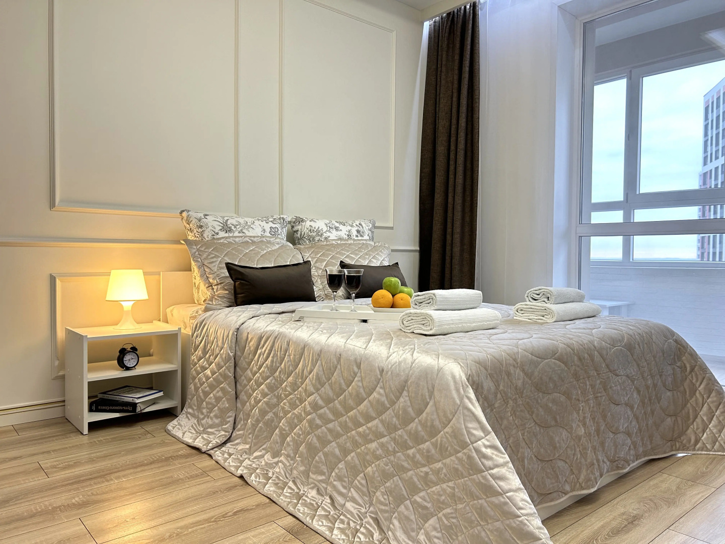 Апартаменты Fsf Премиум Студия С Невероятным Видом