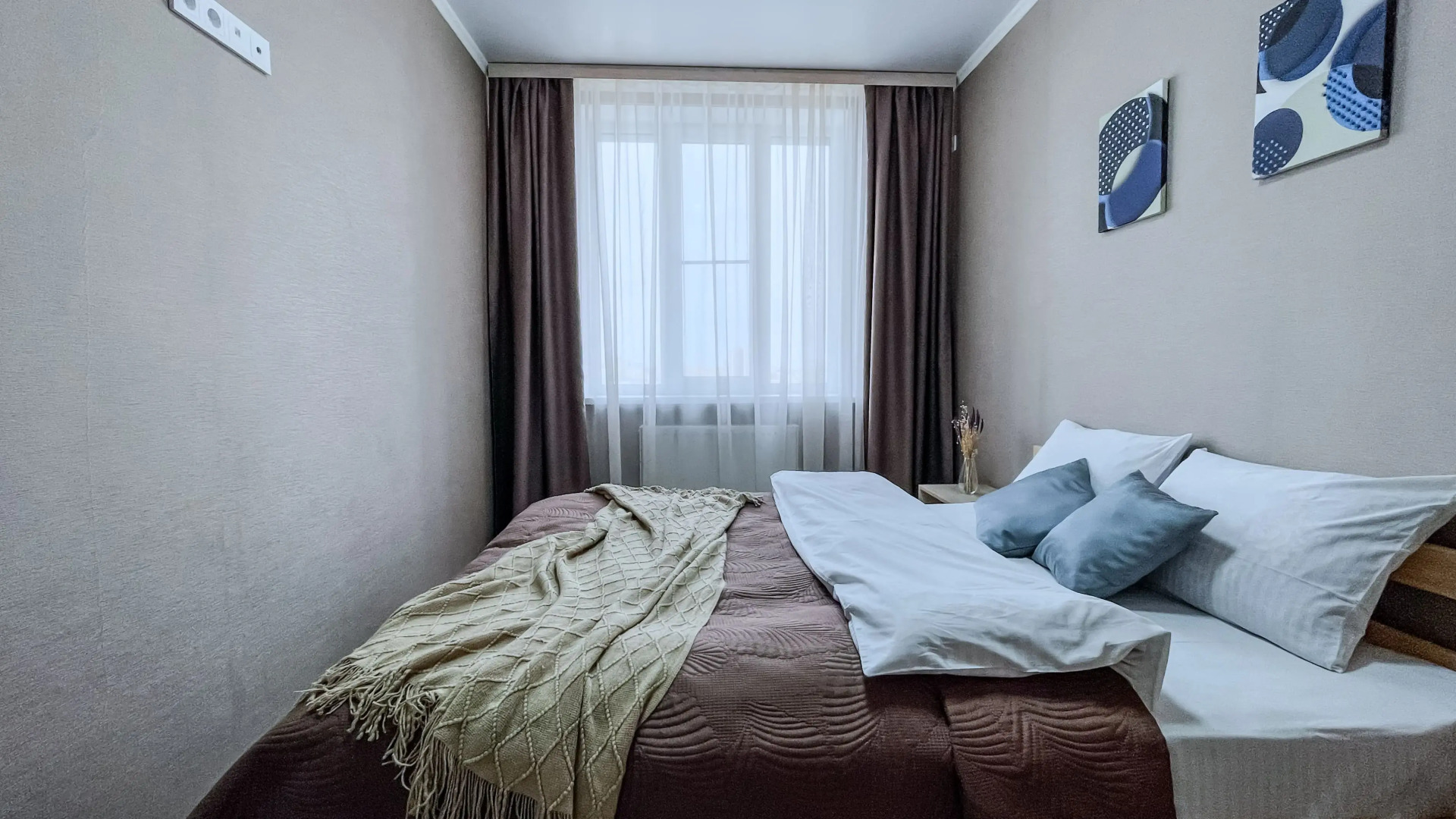 Квартира евро Green FOX с новым ремонтом в ЖК Панорама