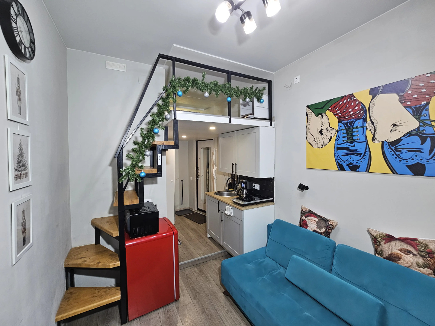 Квартира Студия Р22