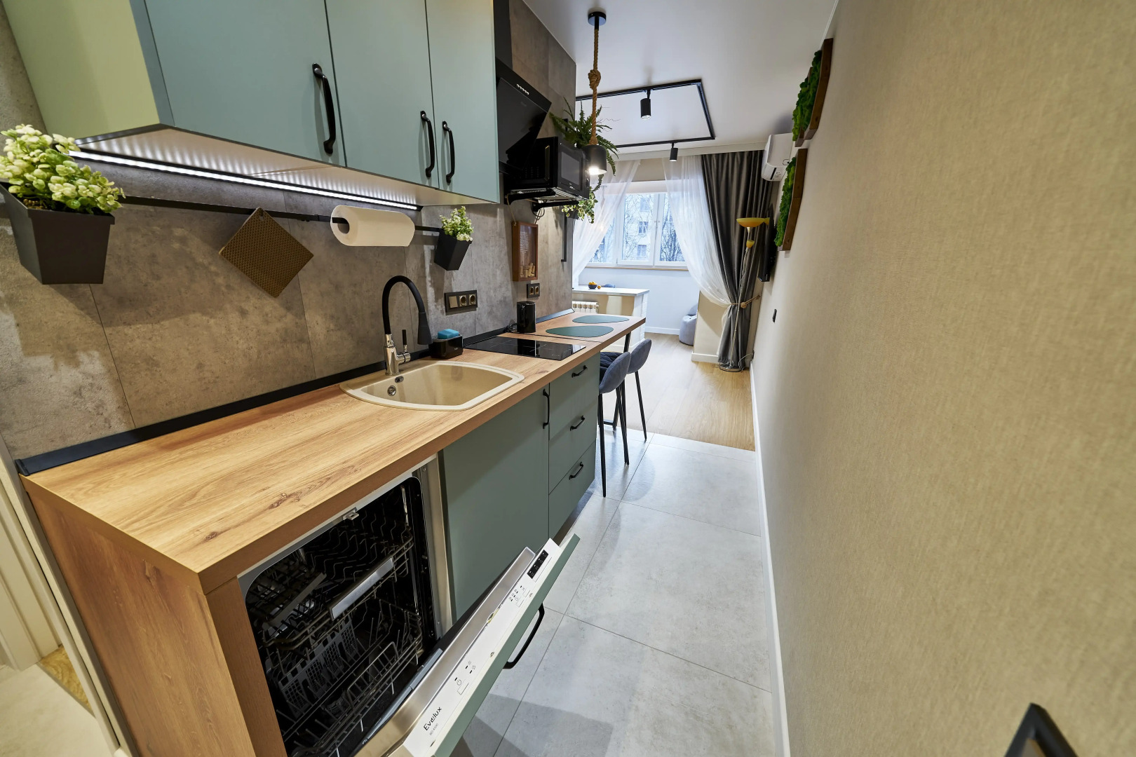 Квартира Студия Делюкс Белорусская 2