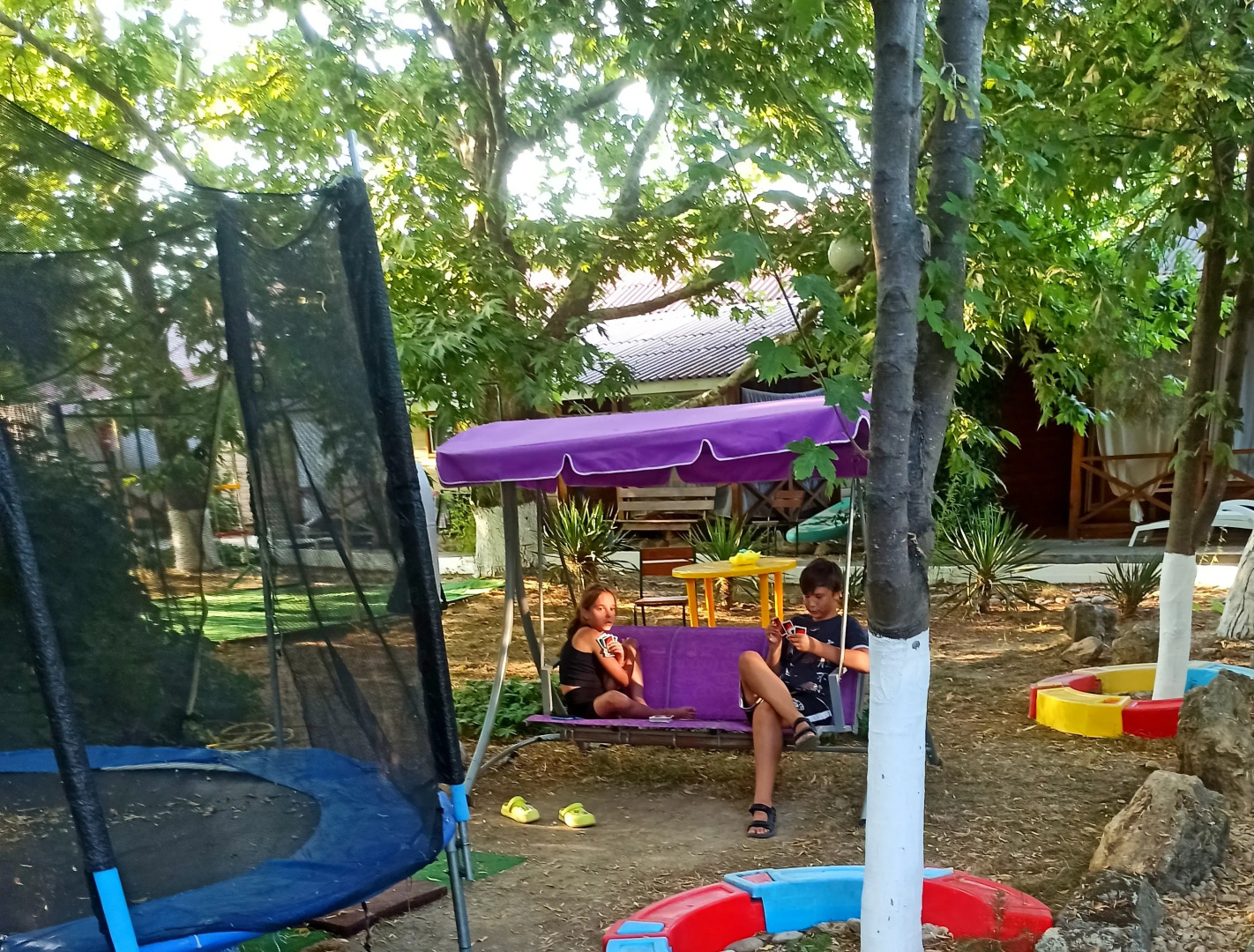 Пансионат Песчаный берег