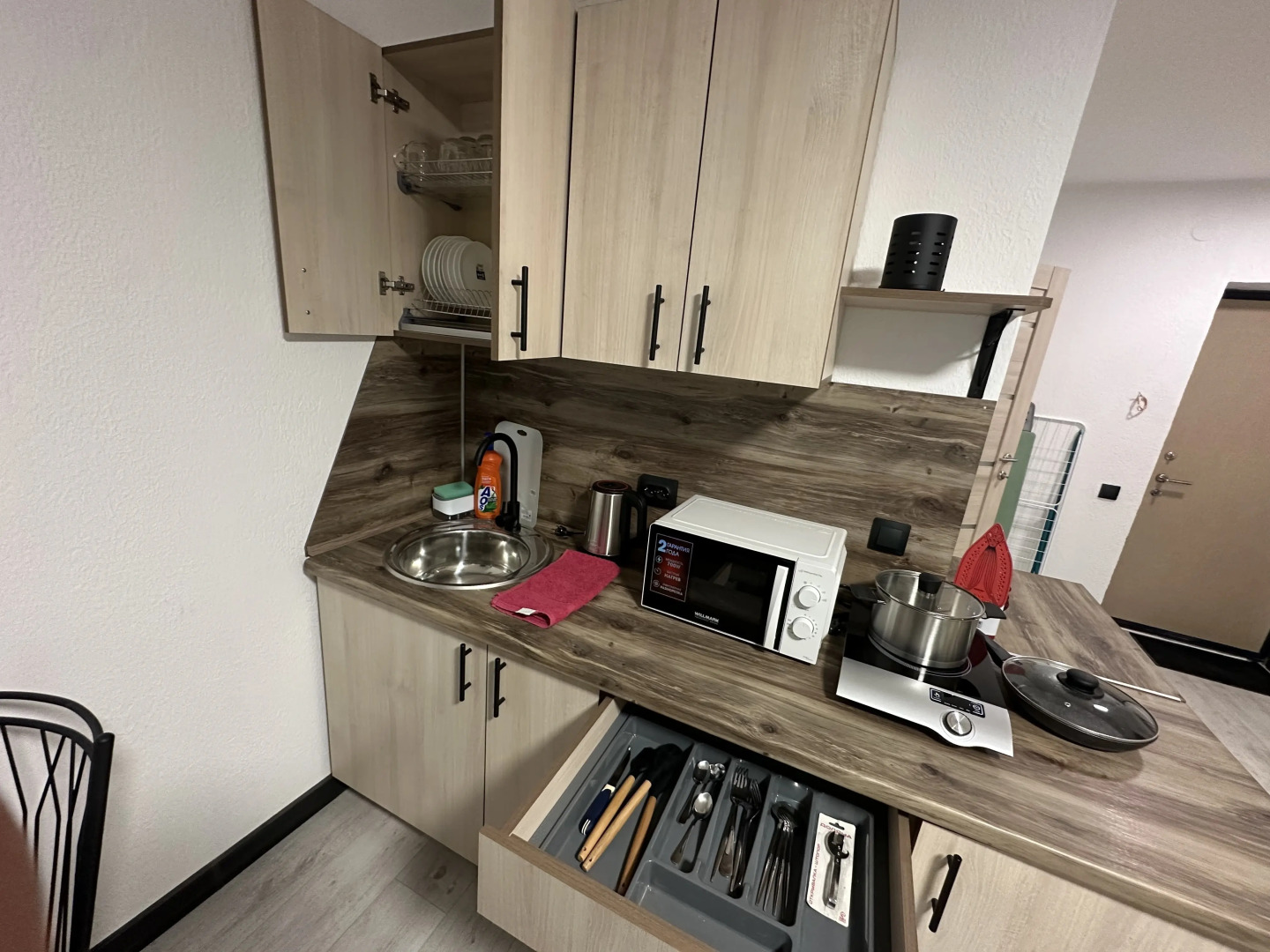 Квартира на улице Мельникайте дом 83