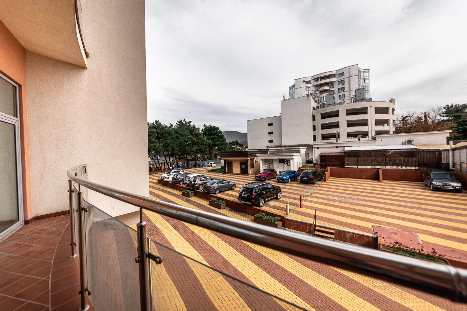 Апартаменты Большая Евродвушка на берегу моря в ЖК элитного уровня