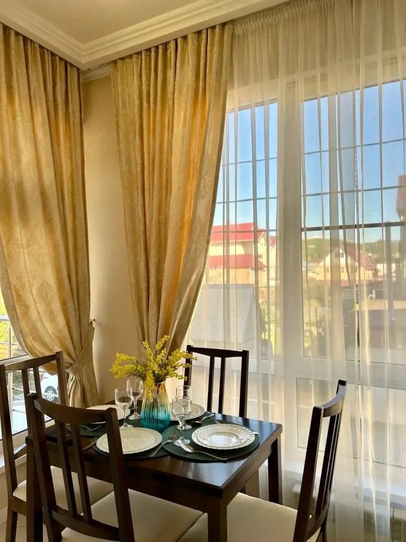 Апартаменты в Олимпийском Парке с Отдельной Спальней 15