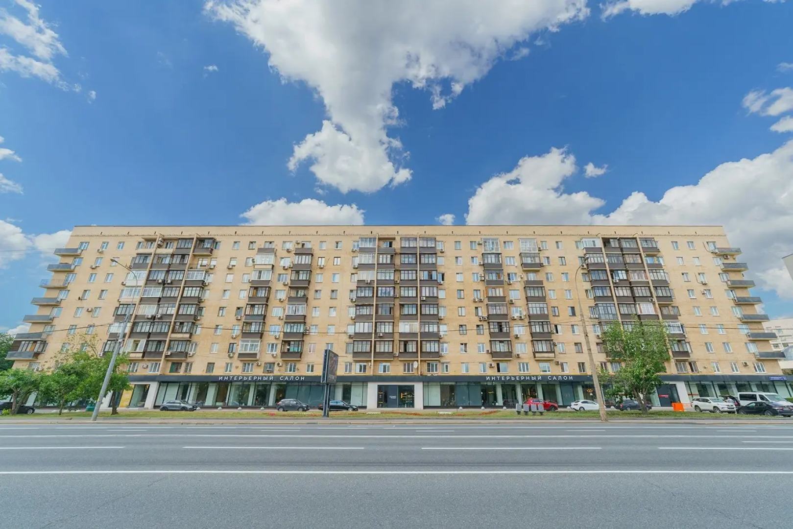 Квартира Свободна- Бережковская Набережная 4