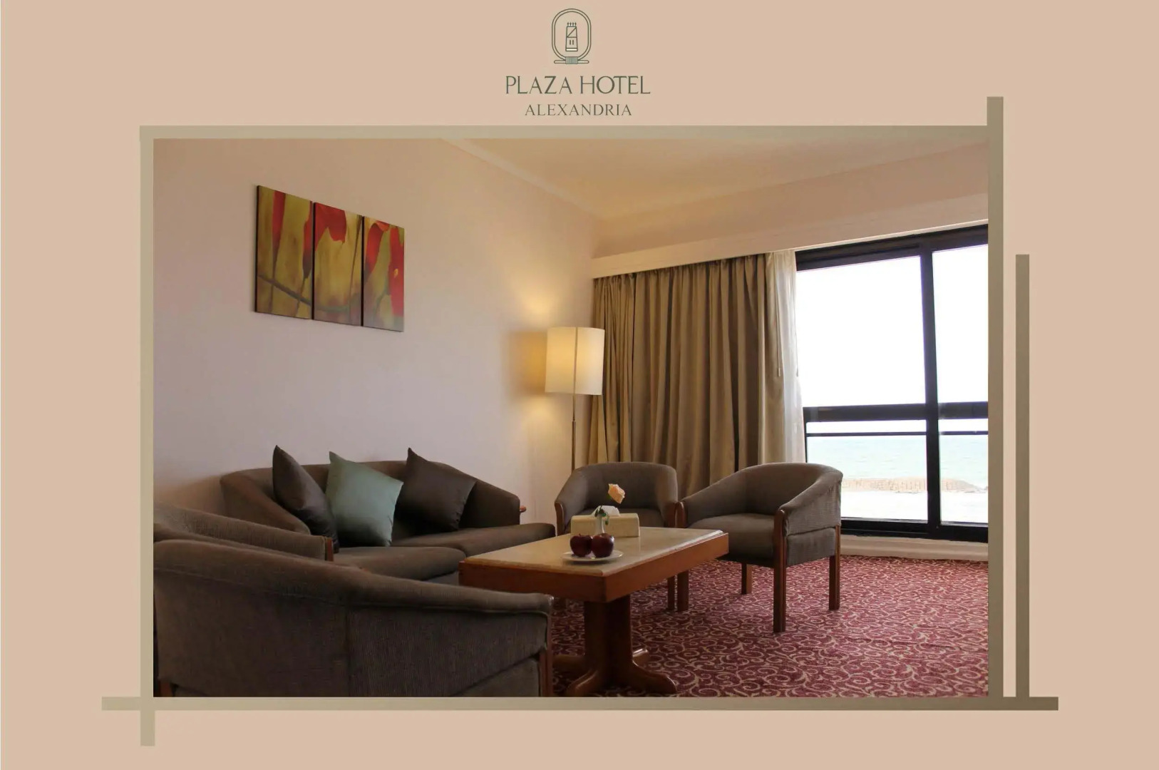 Отель Plaza Hotel Alexandria