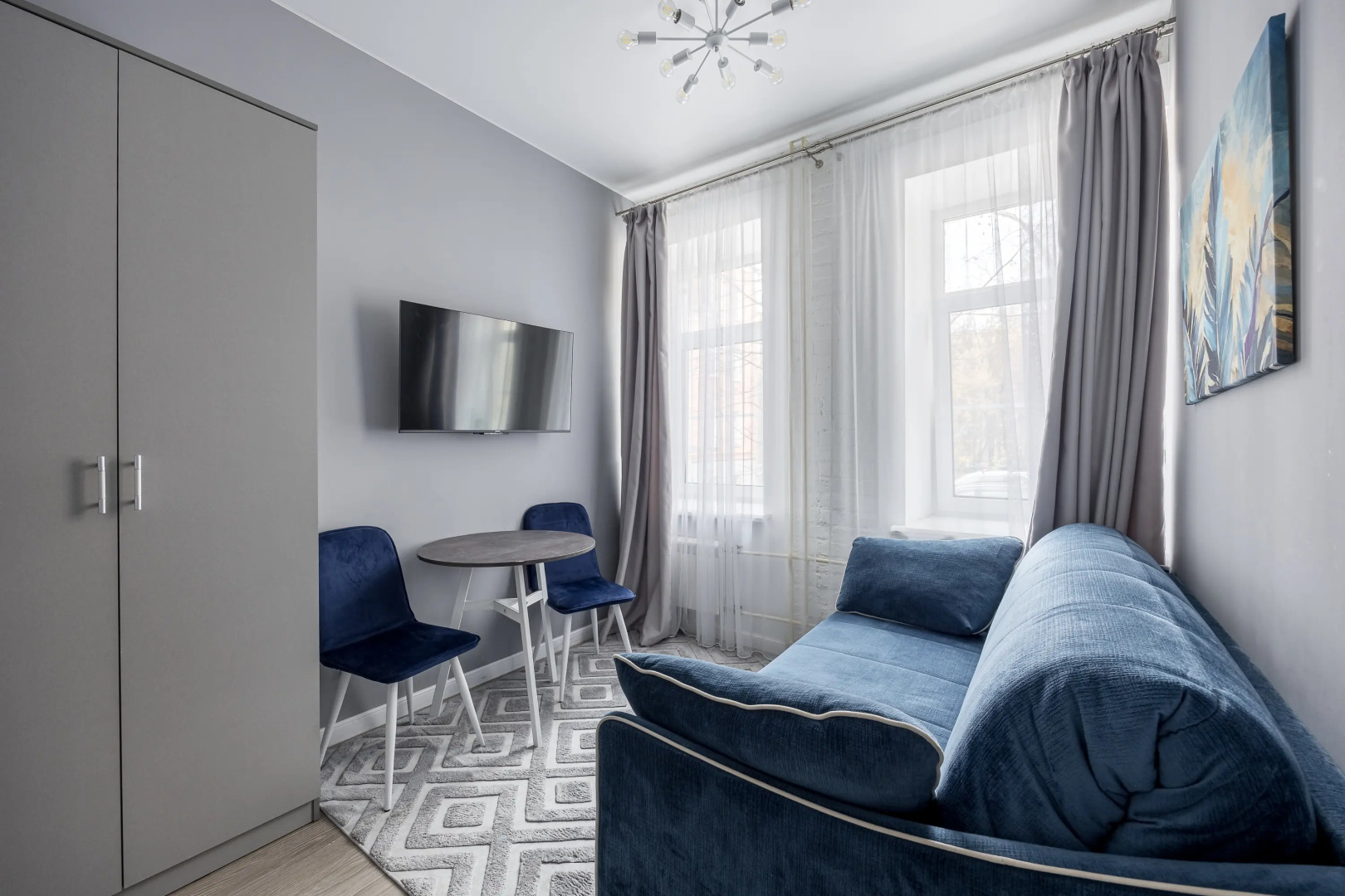 Апартаменты 15 м² 1 кровать