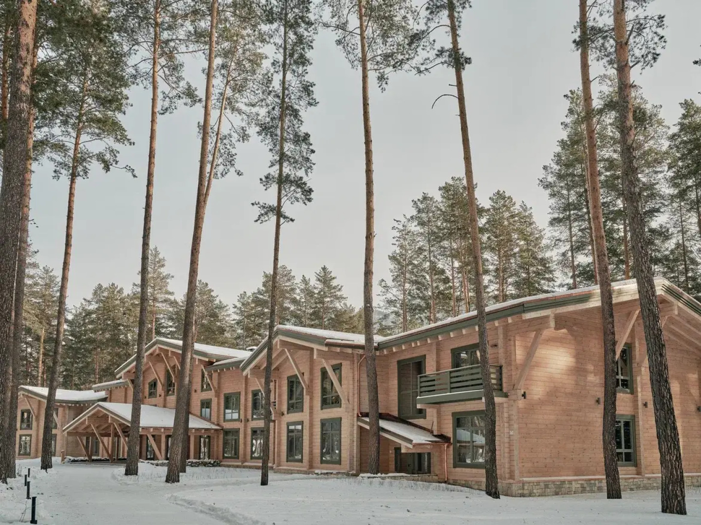 Отель Grand Chalet Altay