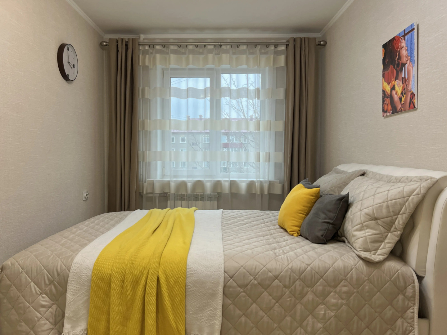 Квартира 2-ком Сахалинская 19-12