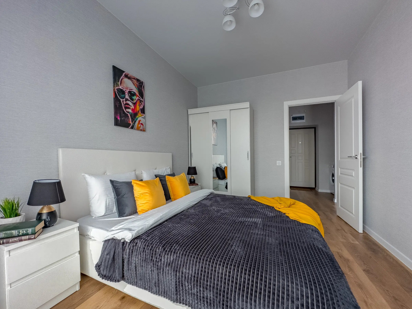 Апартаменты в ЖК Романов с видом на город