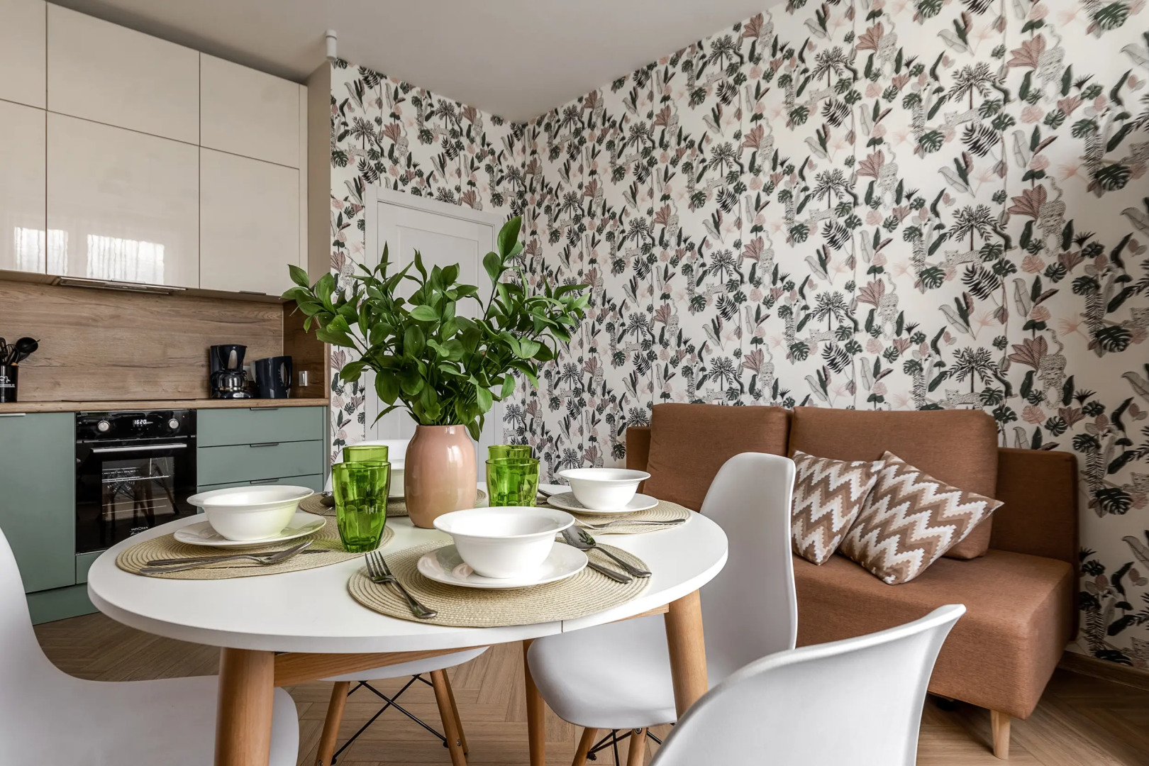 Апартаменты возле Удельного парка