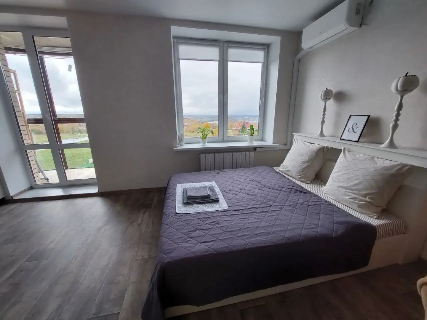 Квартира Студия с шикарным видом на Оку