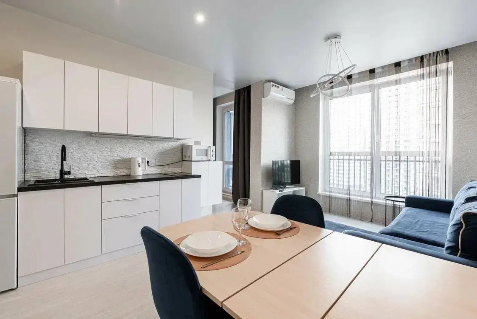 Апартаменты Румер в новом жилом комплексе Минск Мир