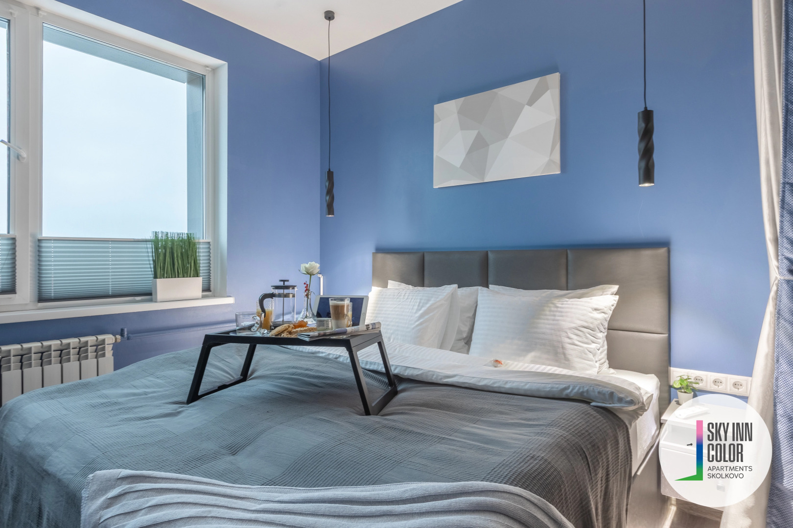 Апартаменты SKY INN Color Blue