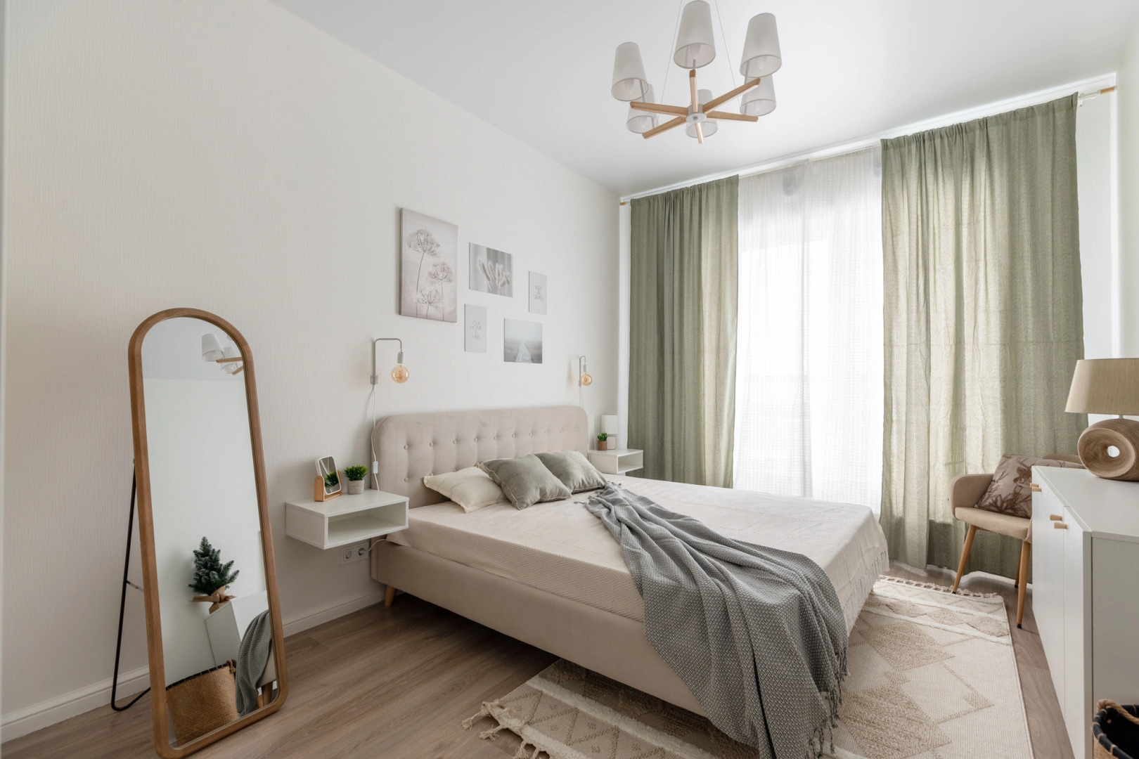 Квартира В Стиле Сканди Бохо