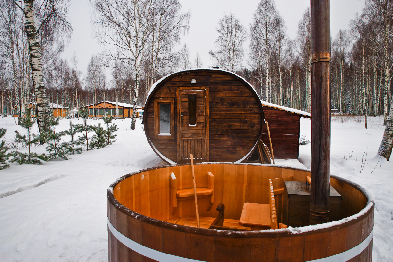 Семейный отель Лесной берег