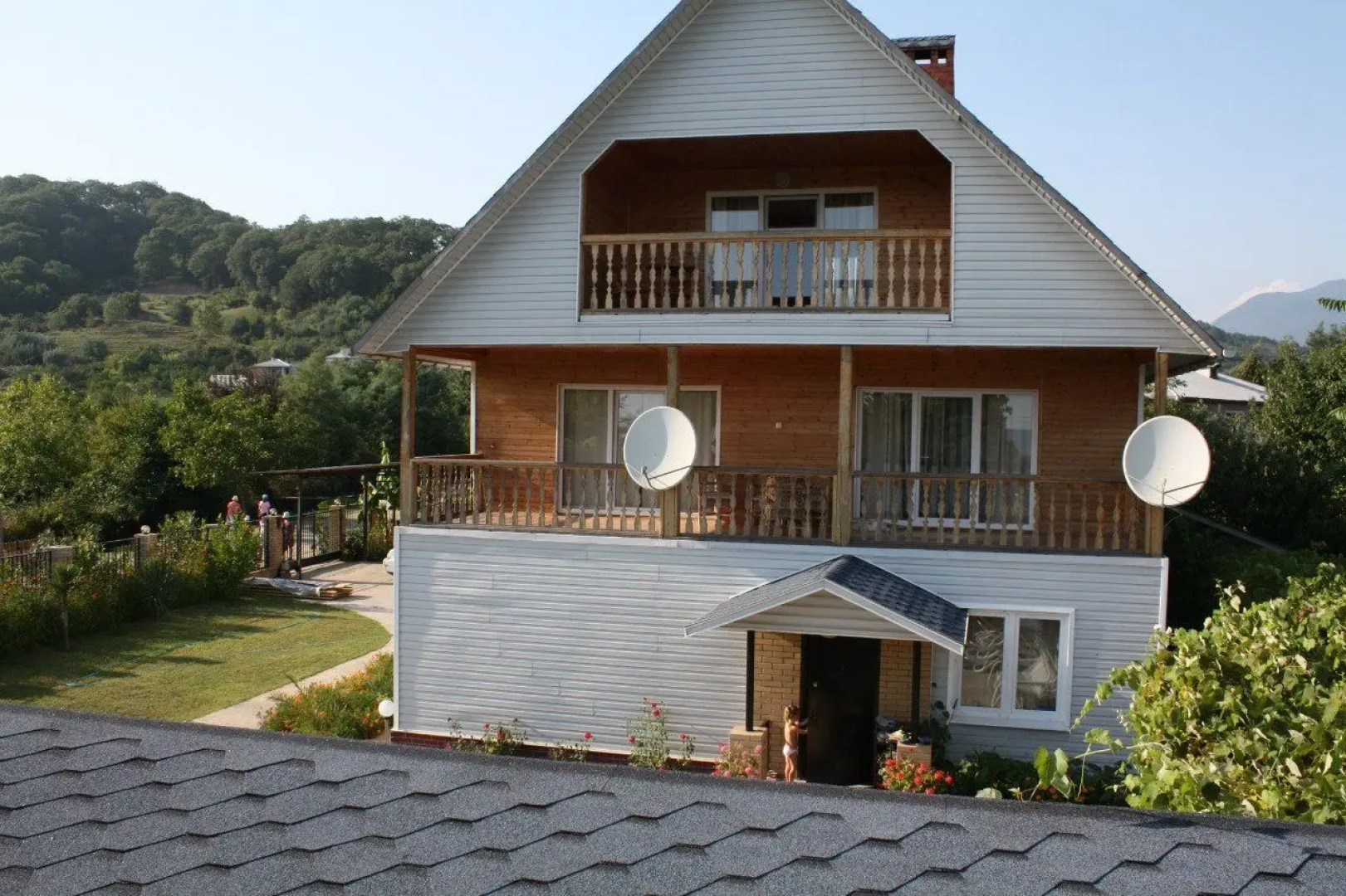 Частный дом у моря