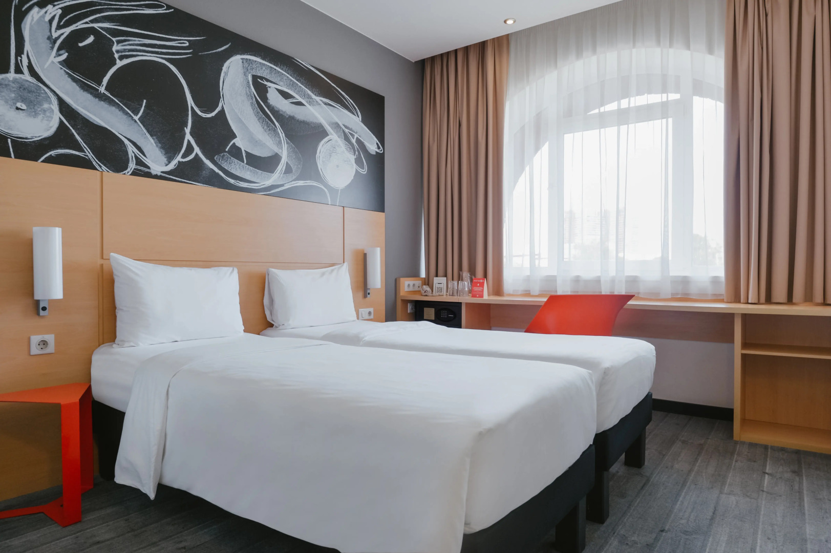 Гостиница Ибис Москва Октябрьское Поле