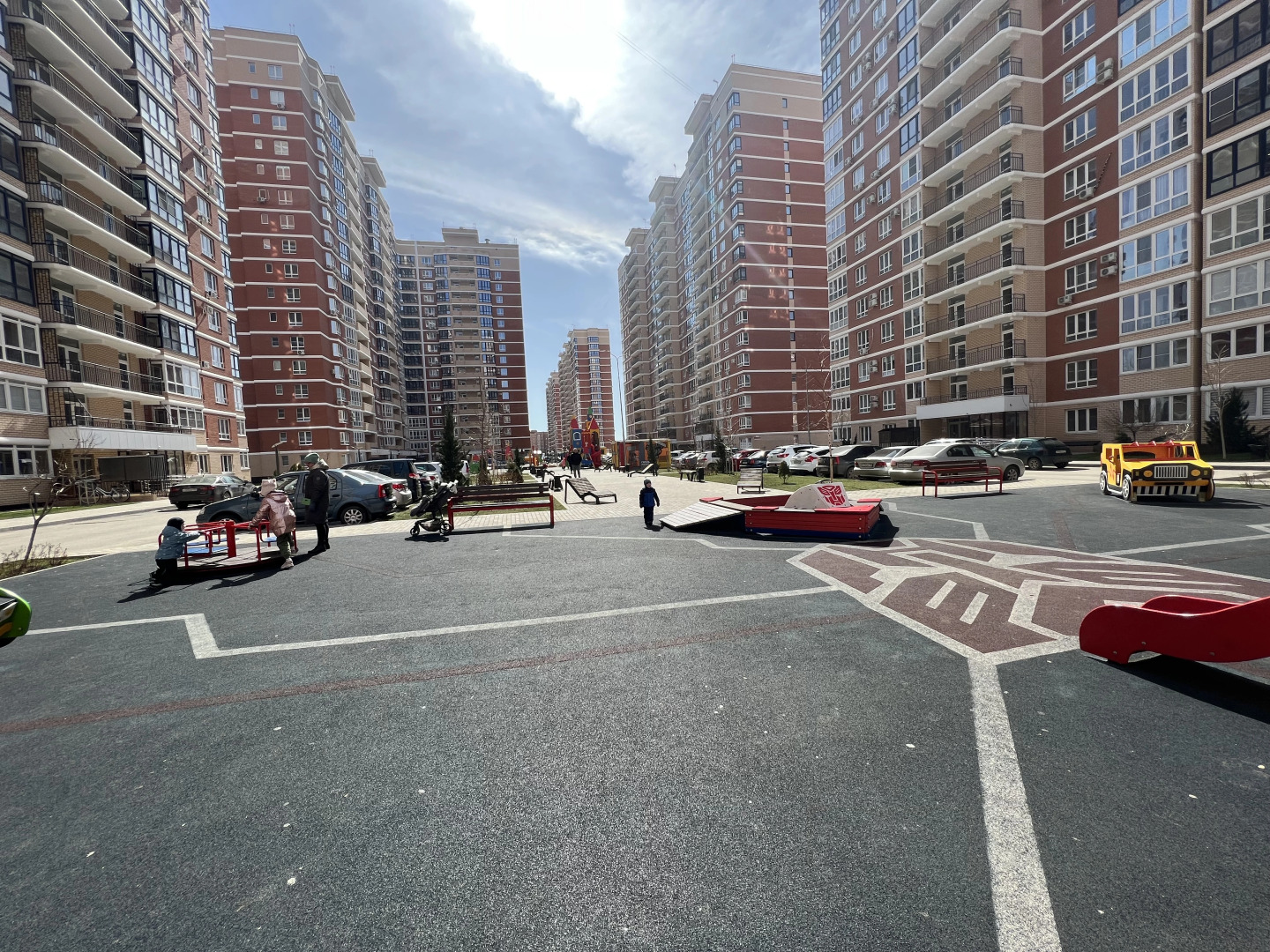 Апартаменты у парка Галицкого