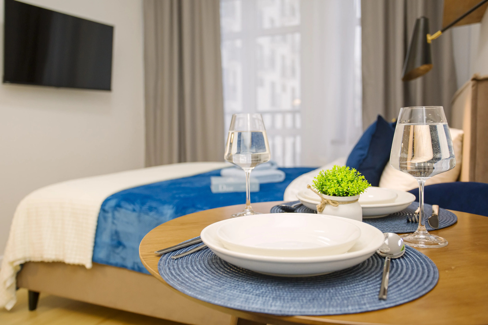 Апартаменты Сердце Ярославля Лазурь 2