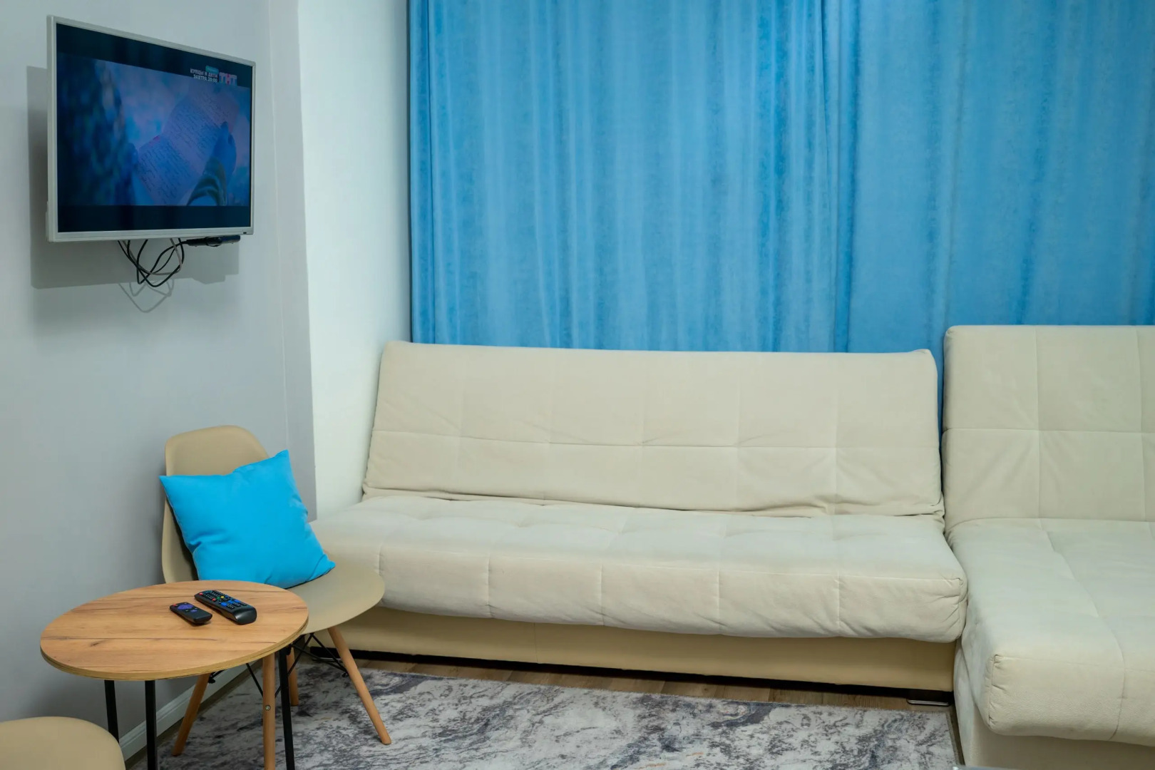 Квартира в стиле лофт