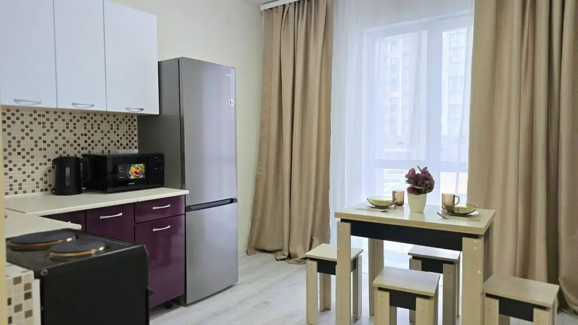 Квартира Однокомнатная квартира на Междуречье