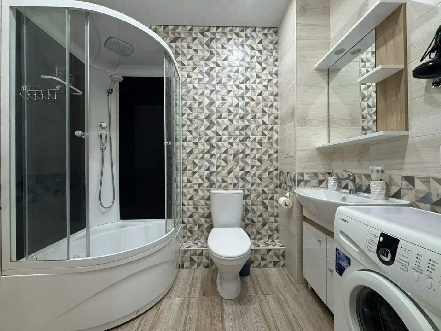 Апартаменты Семейные для Четверых Гостей