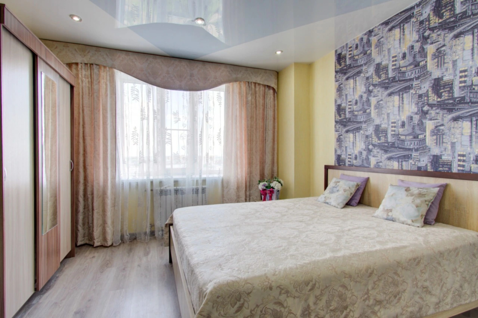 Апартаменты "Завораживающий вид на море"