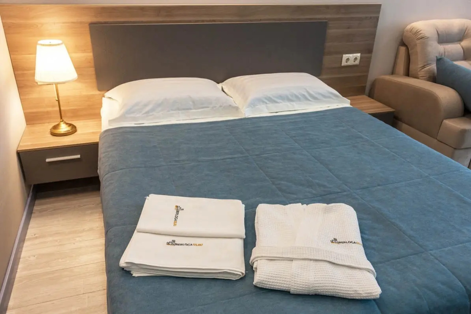 Апартаменты Берлога55