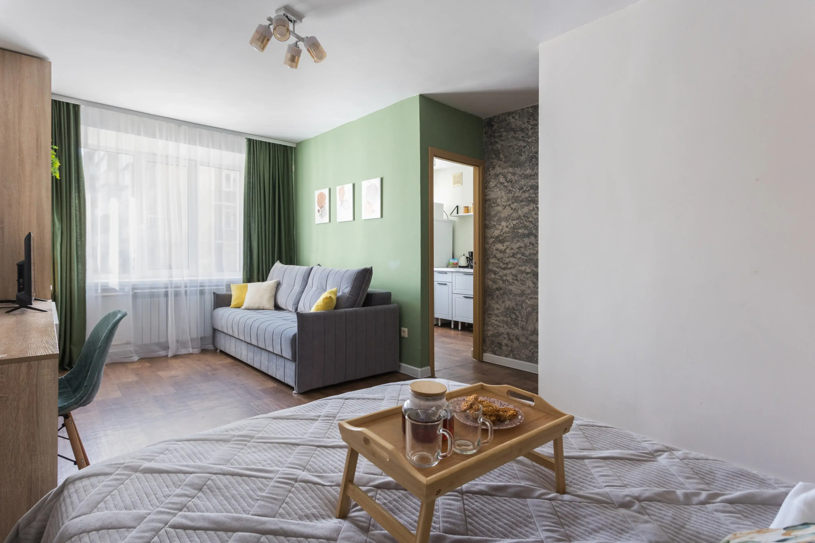 Квартира Уютная в Центре у ЖД Вокзала