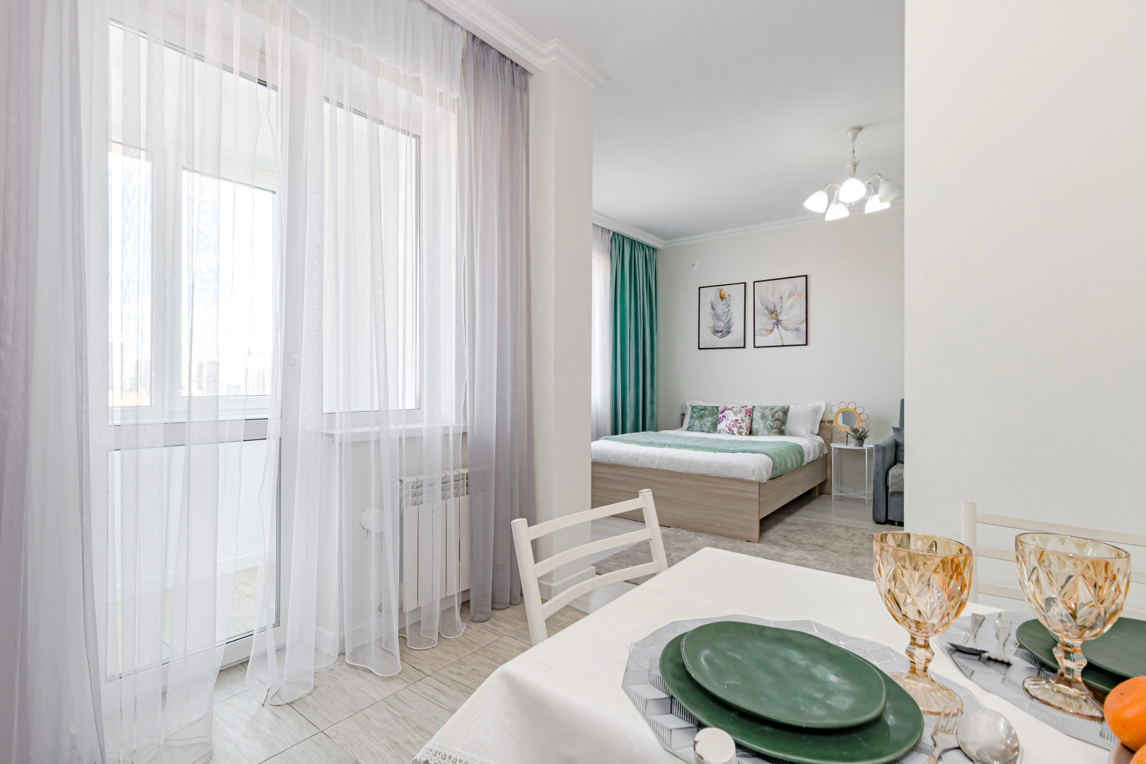 Квартира Светлая , уютная квартирка