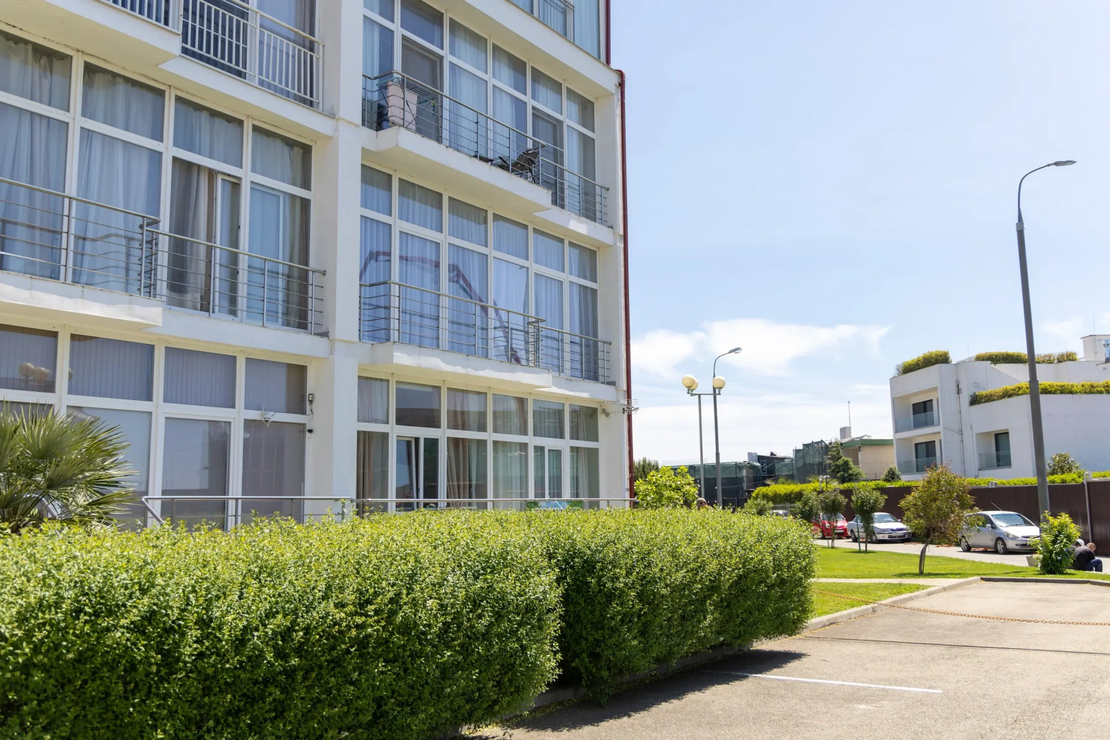 Апартаменты в Екатерининском квартале