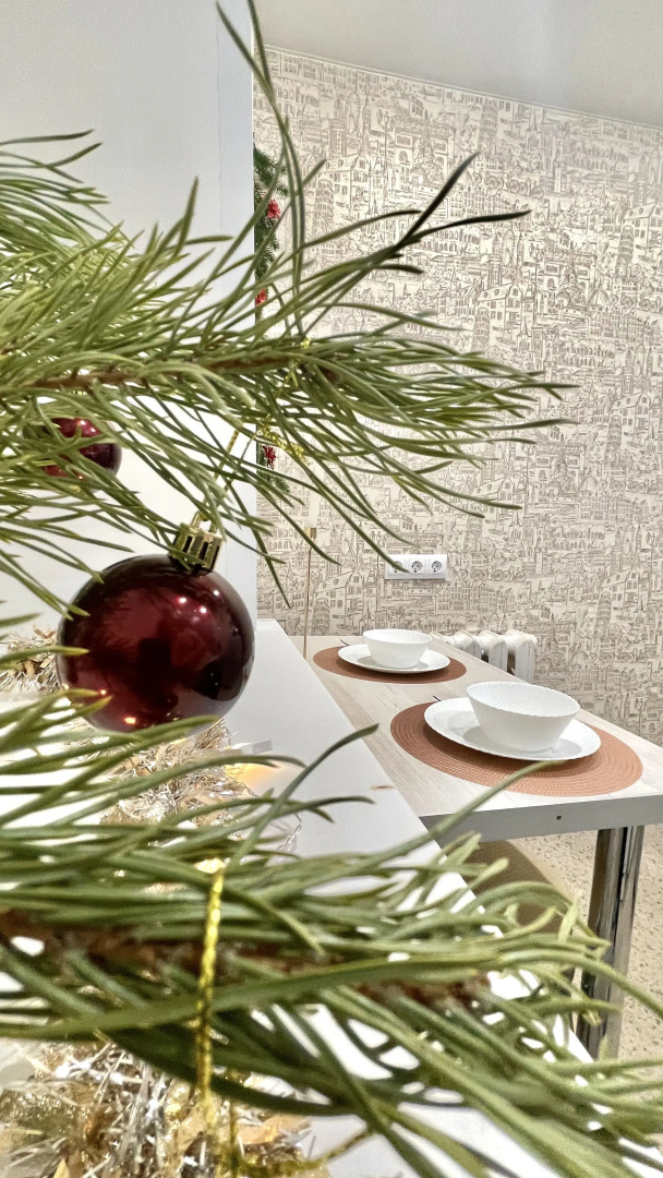 Квартира Полноценная 2-комнатная в Железнодорожном районе