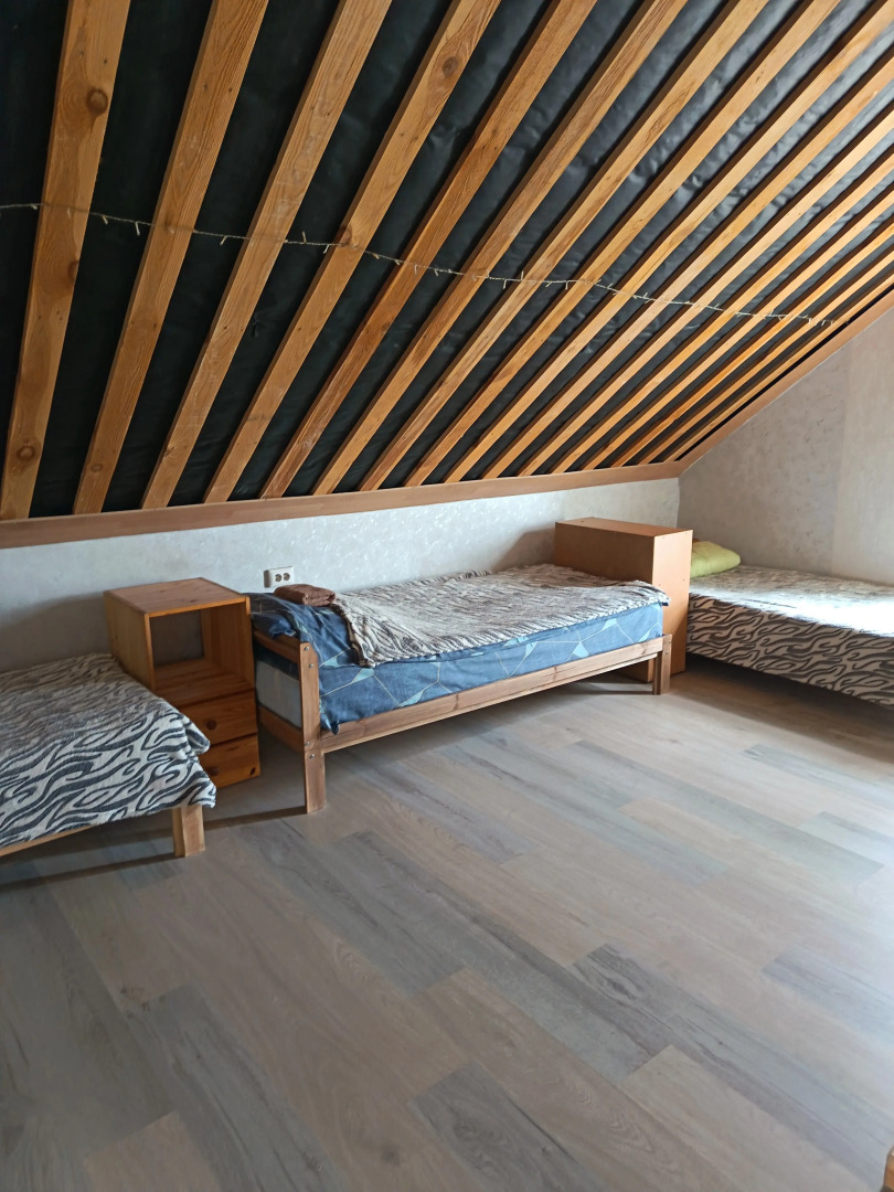 Частный дом Часть этажа или весь мансардный этаж частного дома