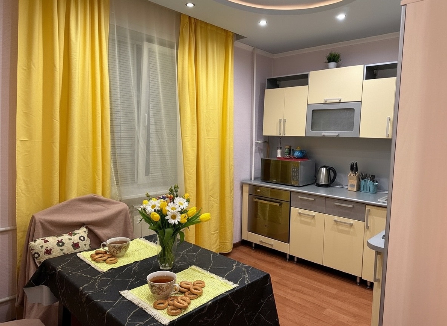 Уютные Двухкомнатные апартаменты на Стаханова 40