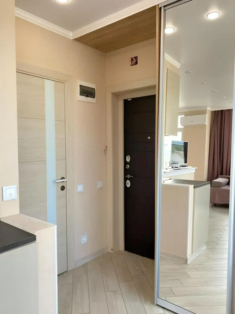 Апартаменты Студия с Балконом Alax Напротив Дельта Сириус