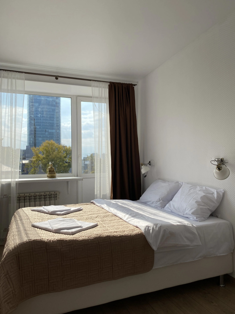 Апартаменты Лучшее для командированных в центре - Комната №13