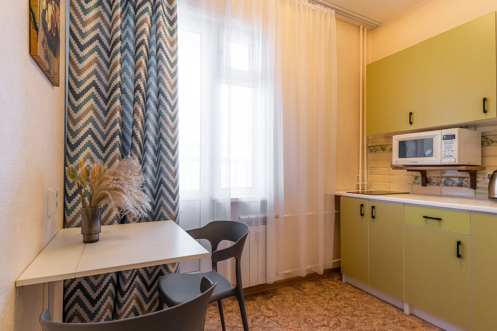 Квартира на ул. Бурнаковская 71