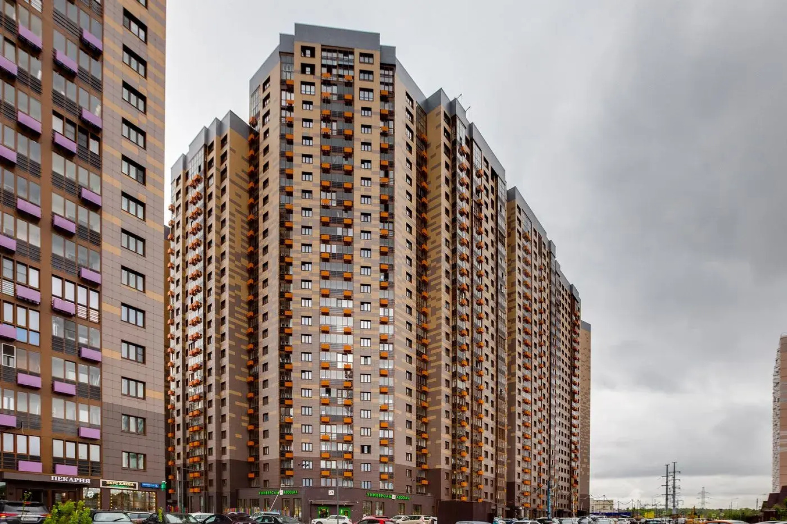 Квартира в ЖК Сколковский 337-4