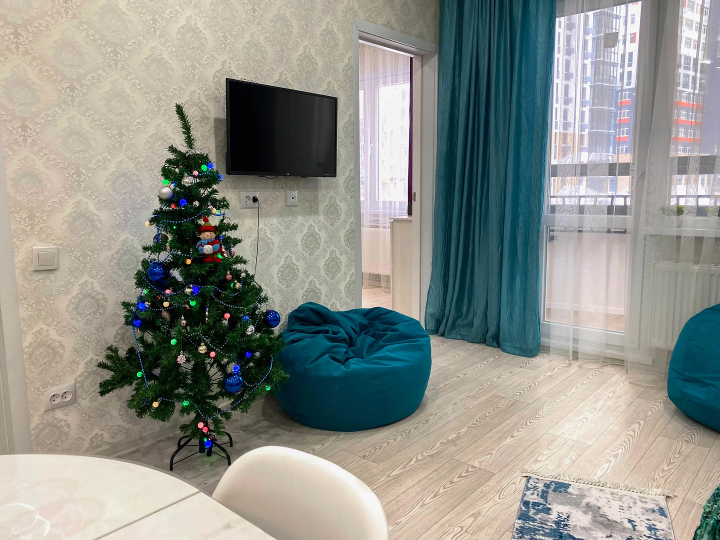 Апартаменты рядом с аквапарком Улёт