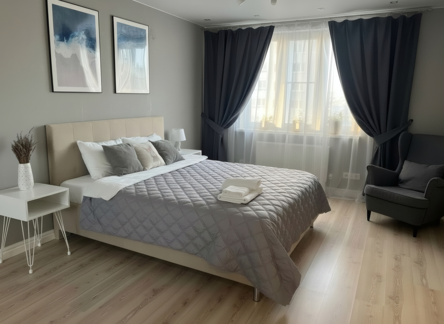 Апартаменты Парковая