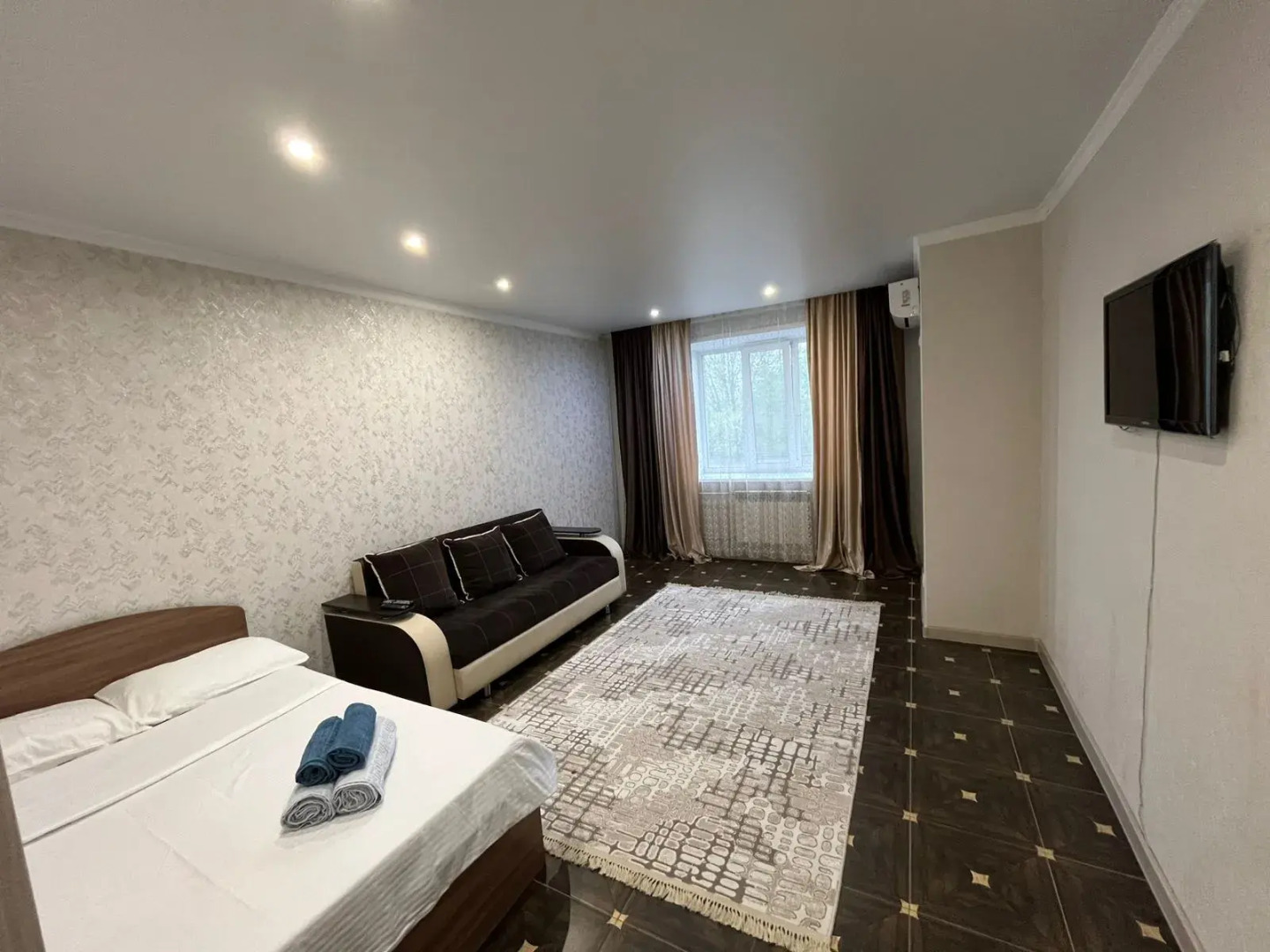 Апартаменты ЖК Абылай хан 1/3