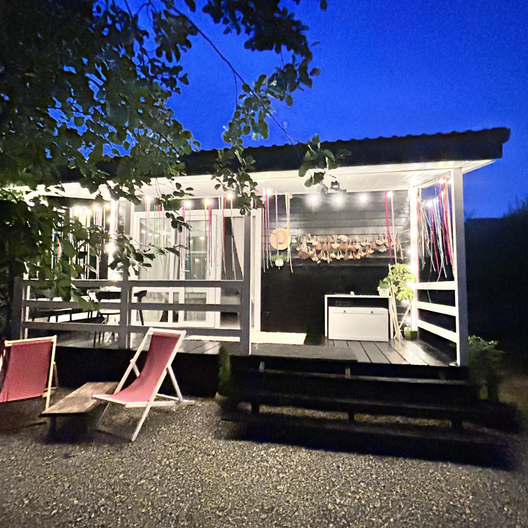 Частный Дом Баня с Собственной Террасой