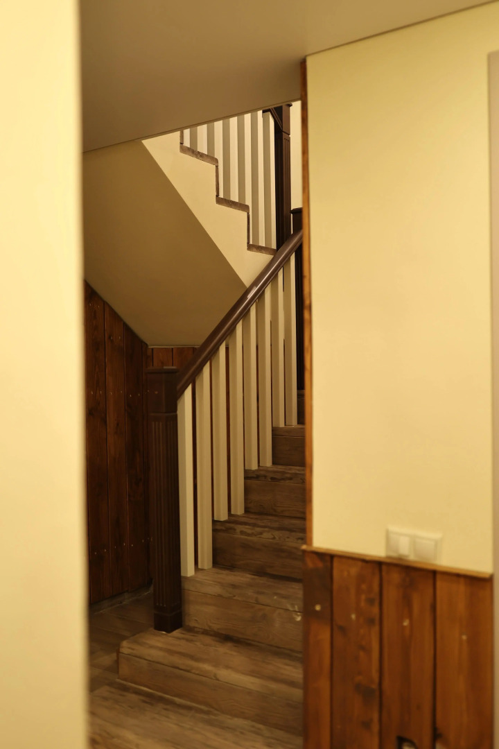 Частный дом Дом с баней на дровах