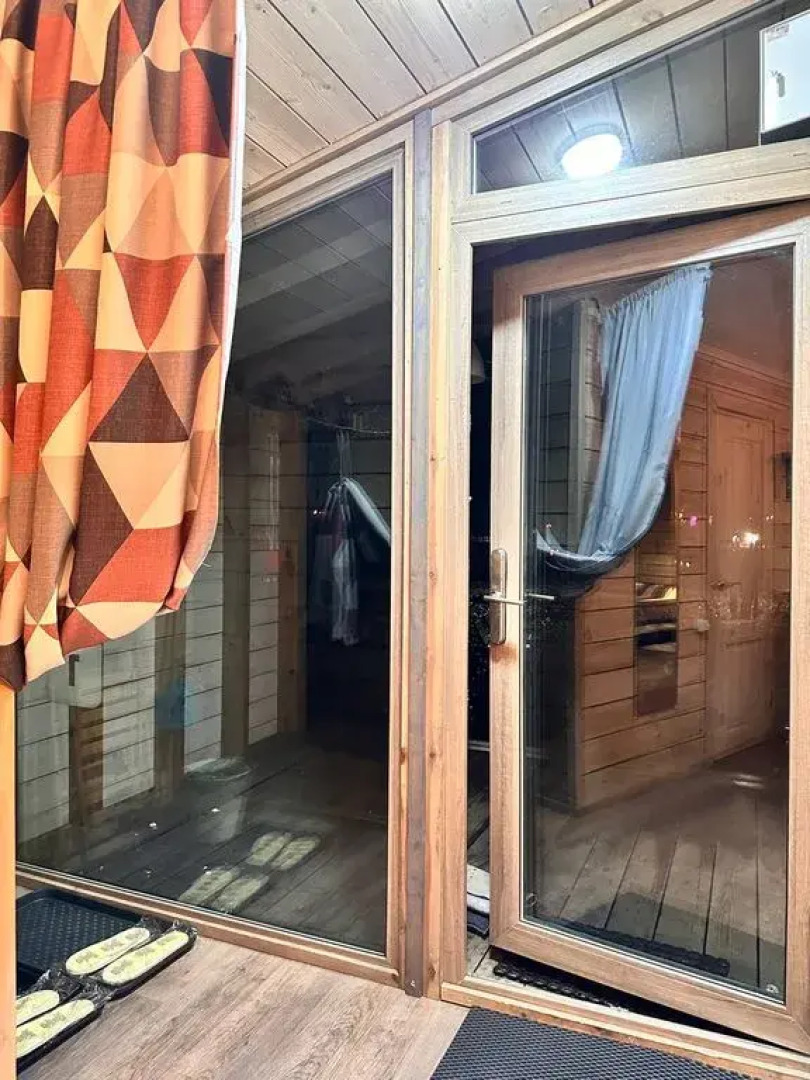 Частный дом круглогодично теплый с баней, мангалом, костровым местом