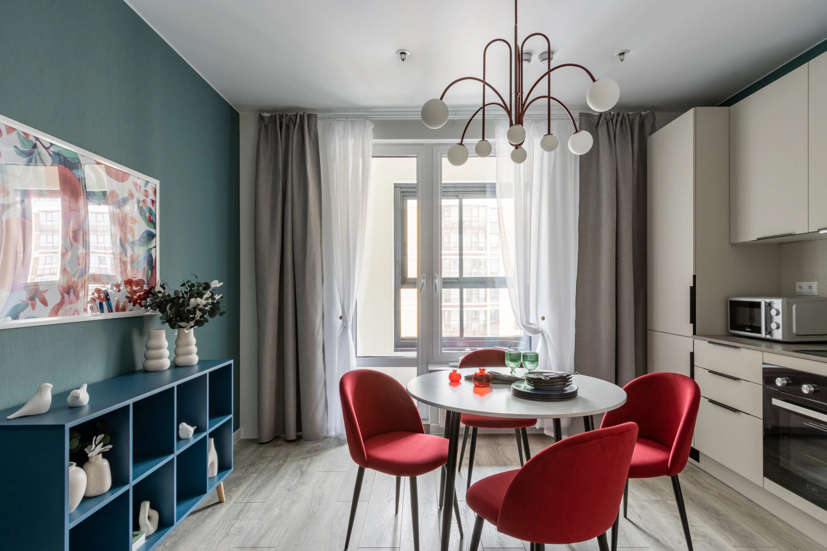 Квартира у метро Балтийская