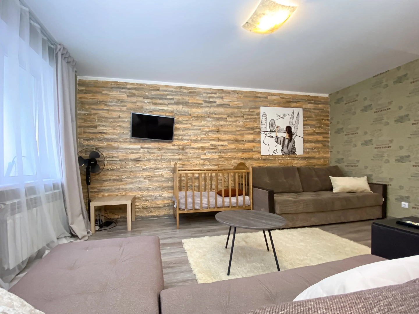 Апартаменты у Александровского парка и аквапарка