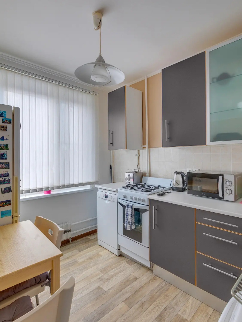 Квартира Axis.Moscow для путешественников